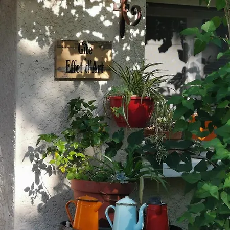 Gite Effet D'Art Saint-Privat  Exterior photo