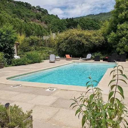 Gite Effet D'Art Saint-Privat  Exterior photo